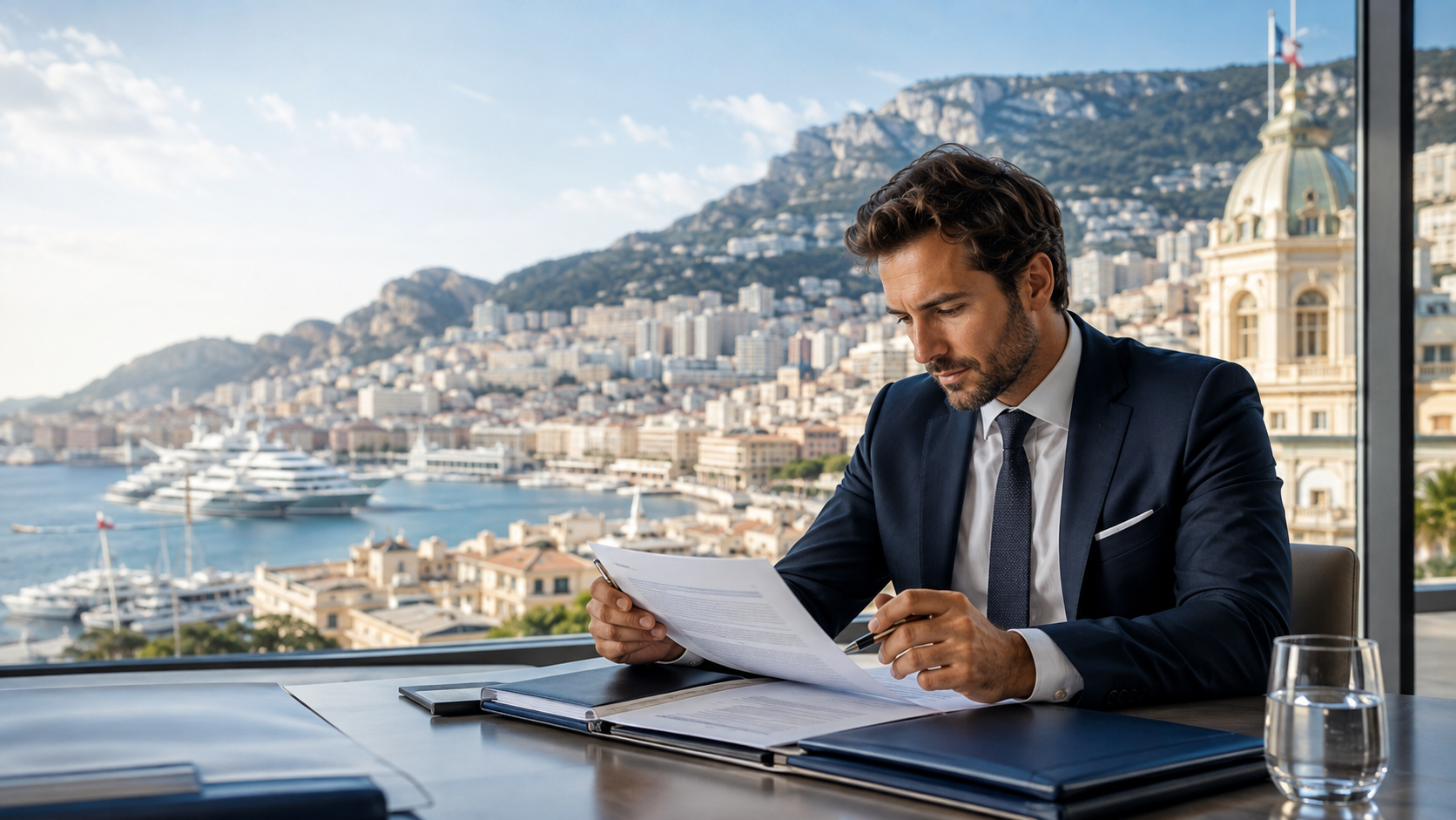 Business Domiciliation in Monaco: