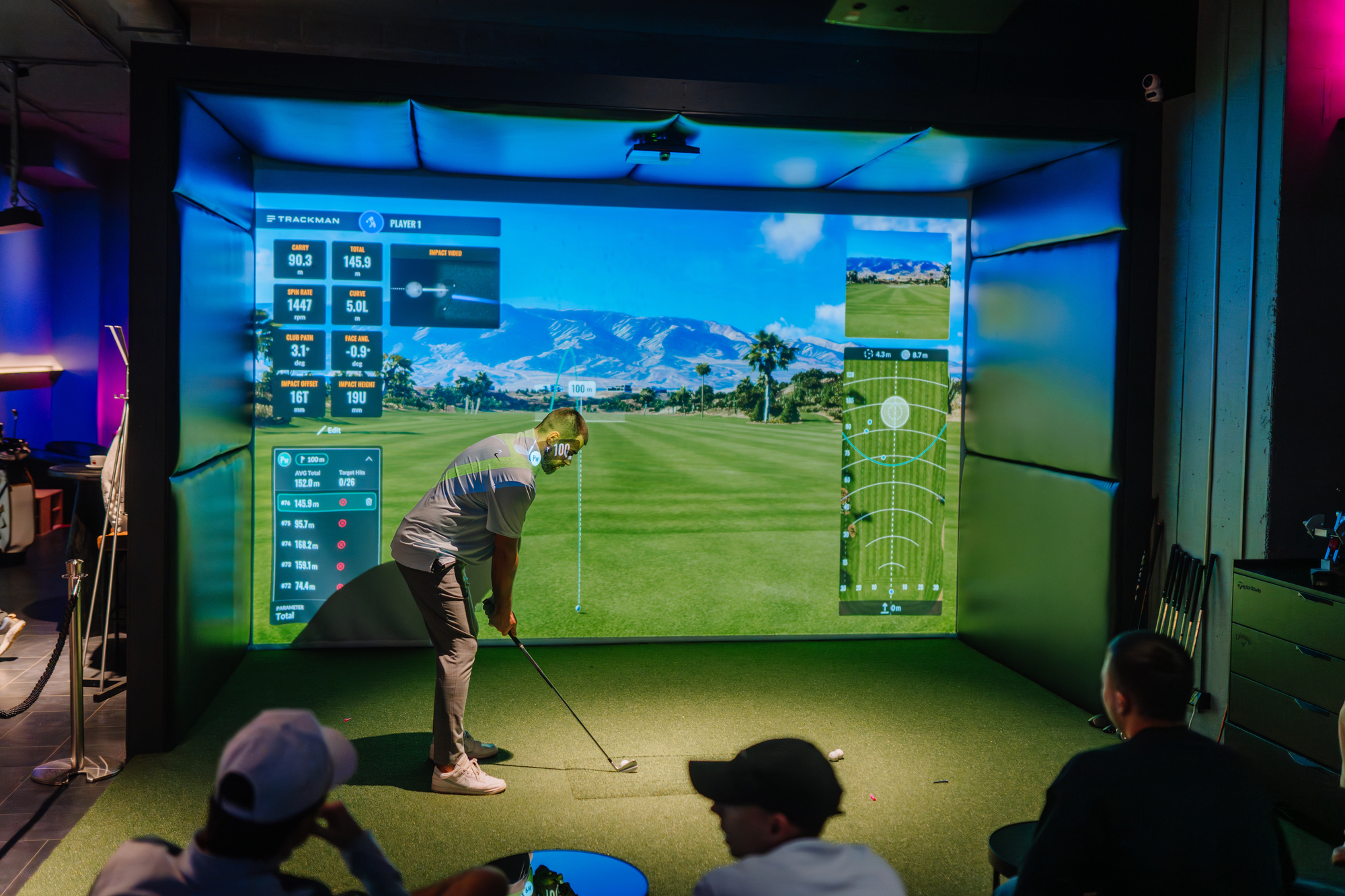 Simulateur de golf à Monaco