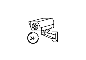 Vidéo surveillance 24/7