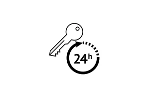 Accès au centre 24/7