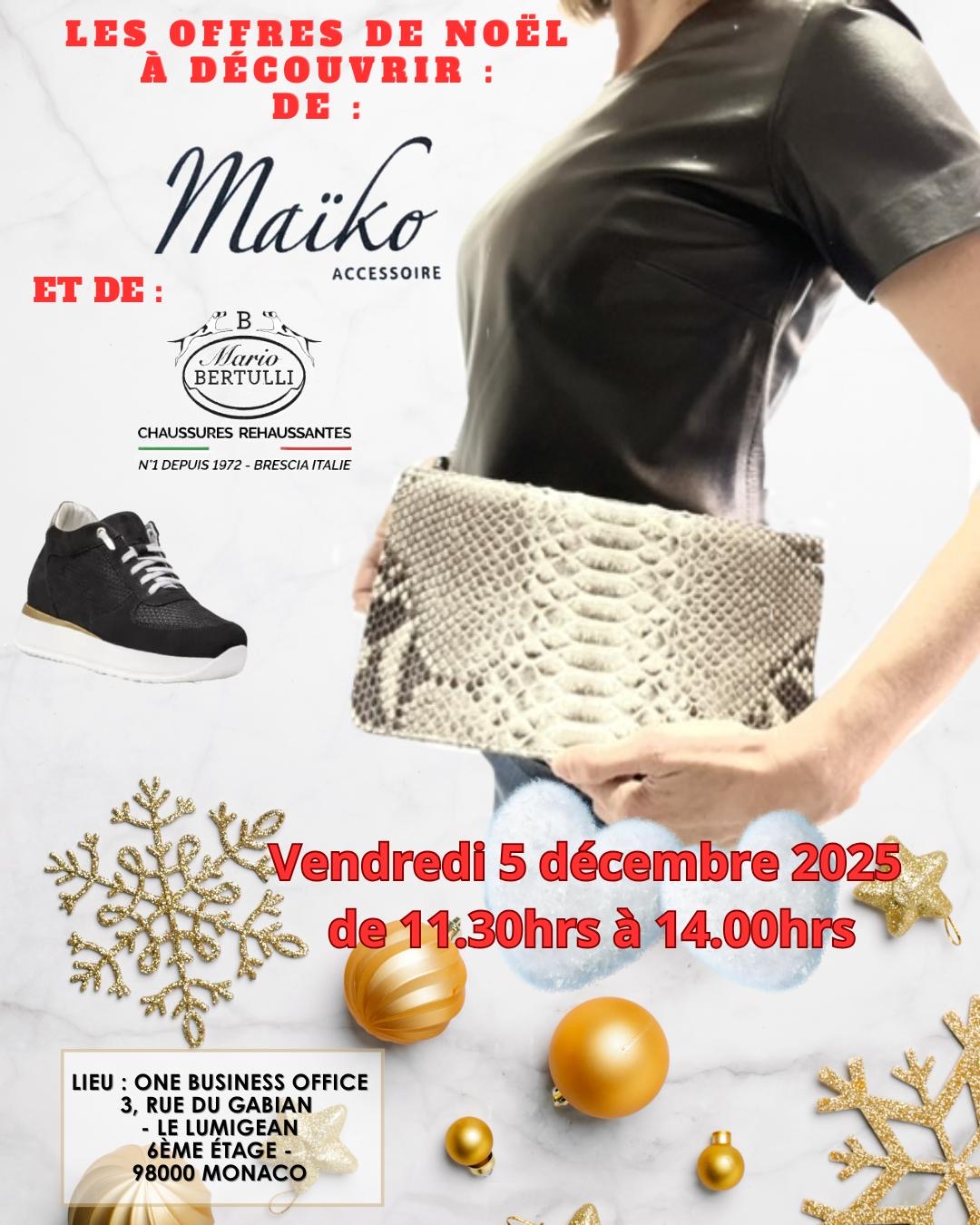 Vente Maïko et Mario Bertulli