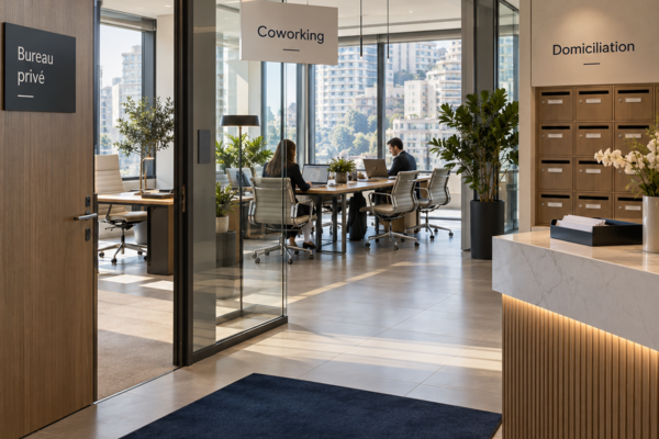 Private Office, Coworking or Business Address in Monaco: Which Choice for Your Business?