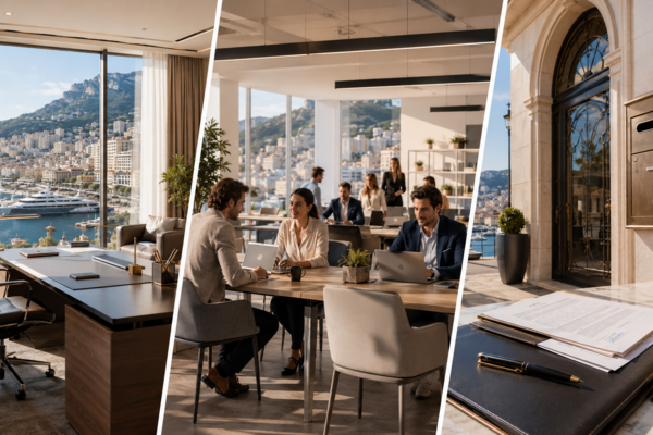 Private Office, Coworking or Business Domiciliation in Monaco: Which Option Is Best for Your Activity?